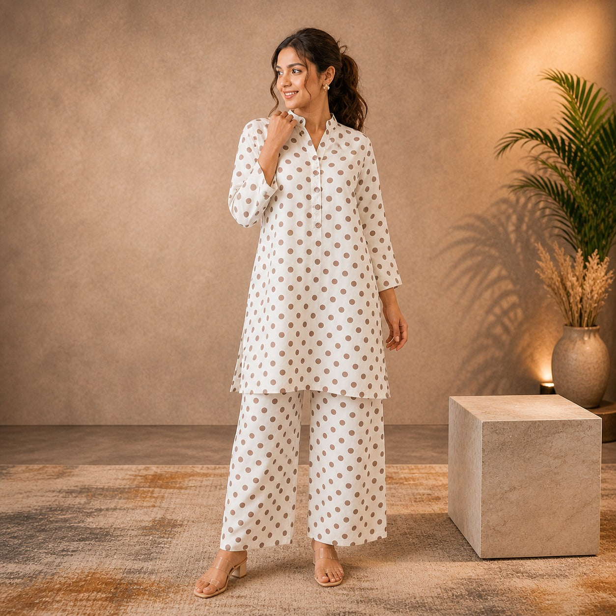 The Polka Dot Co-ord