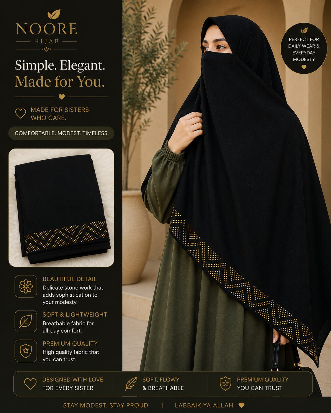 The Midnight Irani Chaddar